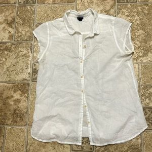 Patagonia cap sleeve blouse